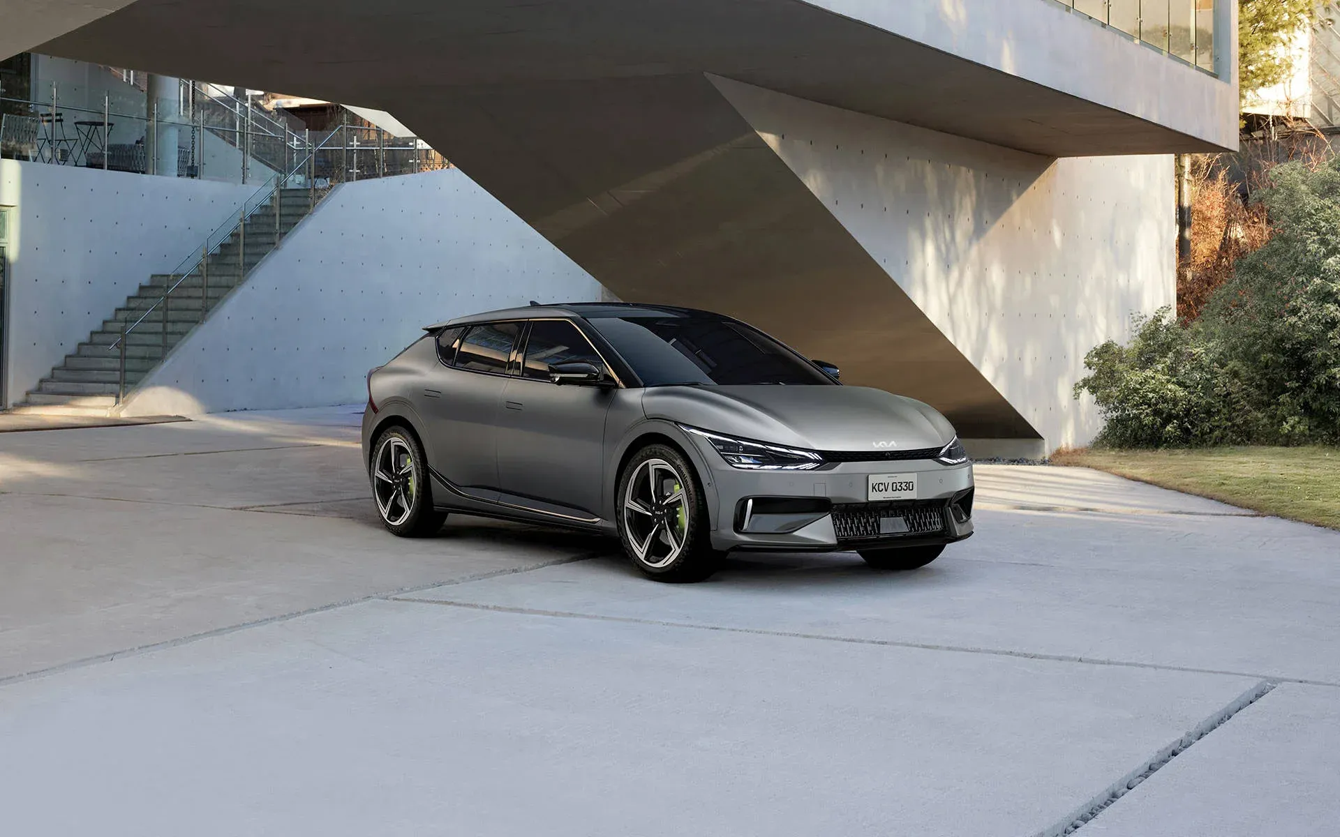 Con un exterior distintivo e innovador, Kia EV6 est&aacute; creado para inspirarte en cada viaje.
