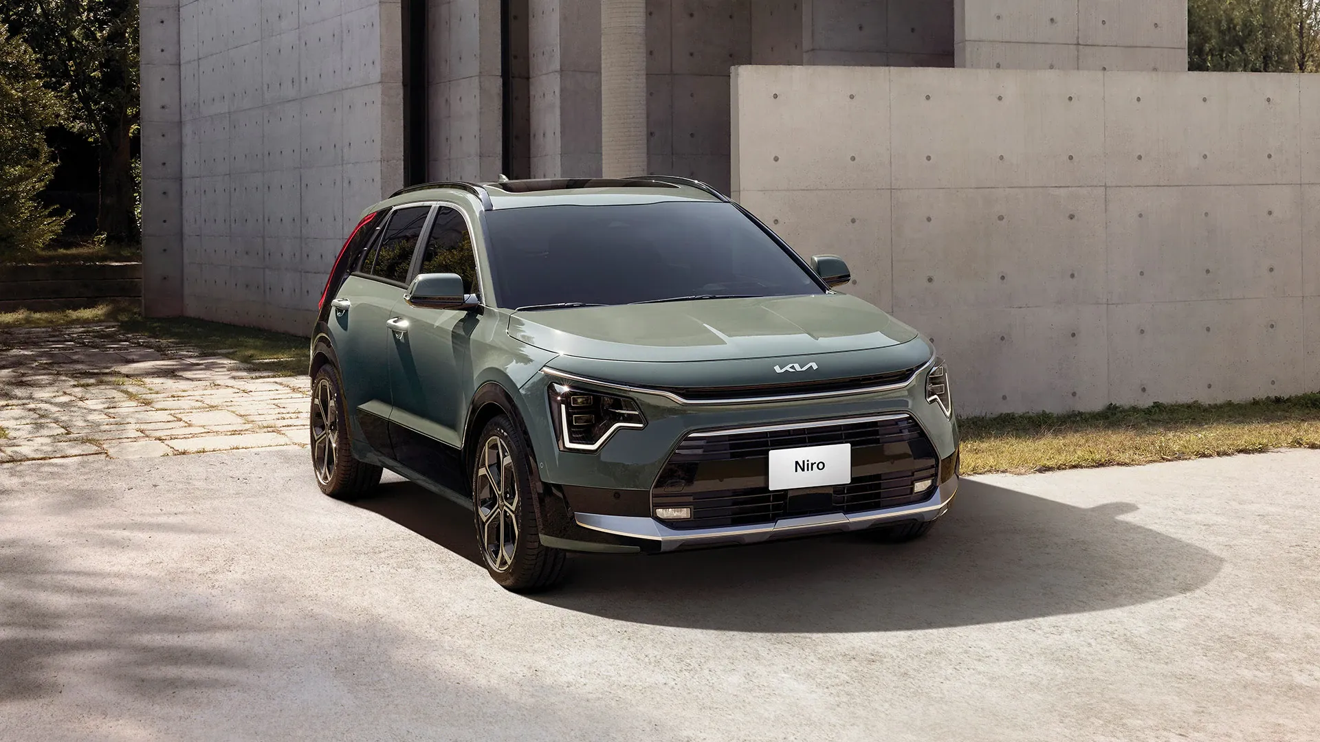 La totalmente nueva Niro combina rendimiento, potencia y eficiencia con un estilo inspirado en la naturaleza.