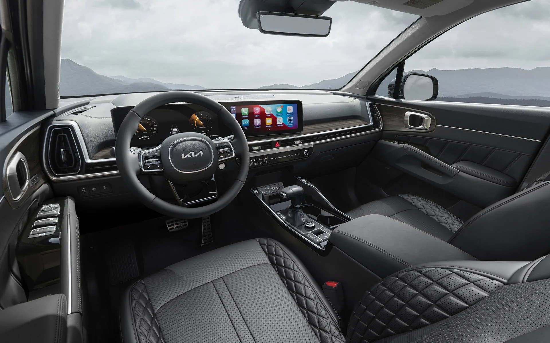 La nueva Sorento es la forma m&aacute;s cautivante de conquistar el mundo.