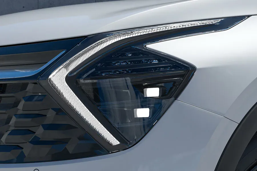 Faros delanteros Full LED
