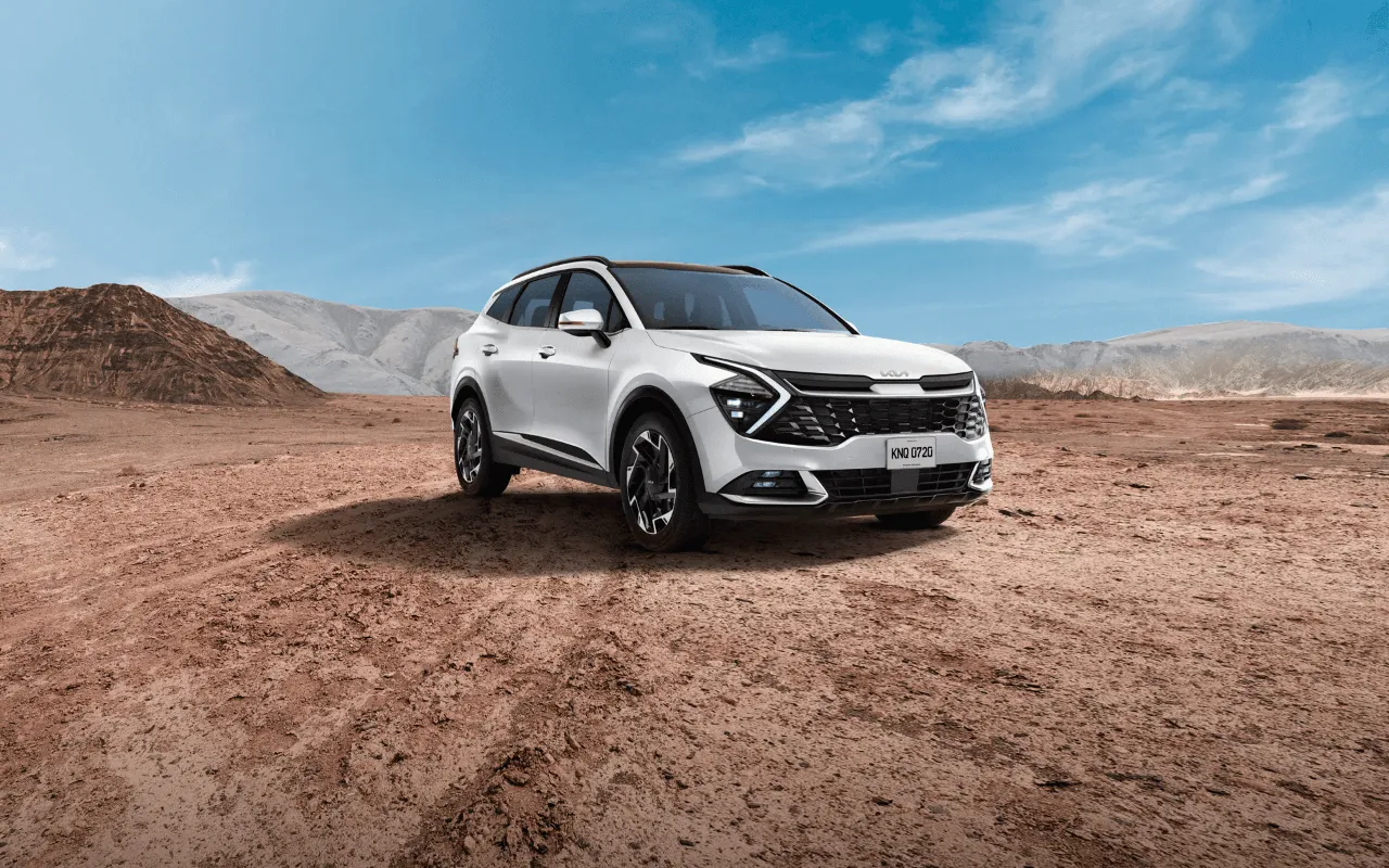 Con l&iacute;neas robustas y definidas, Sportage presenta un estilo audaz y elegante inspirado en la nueva filosof&iacute;a de dise&ntilde;o Kia 'Opuestos Unidos'.