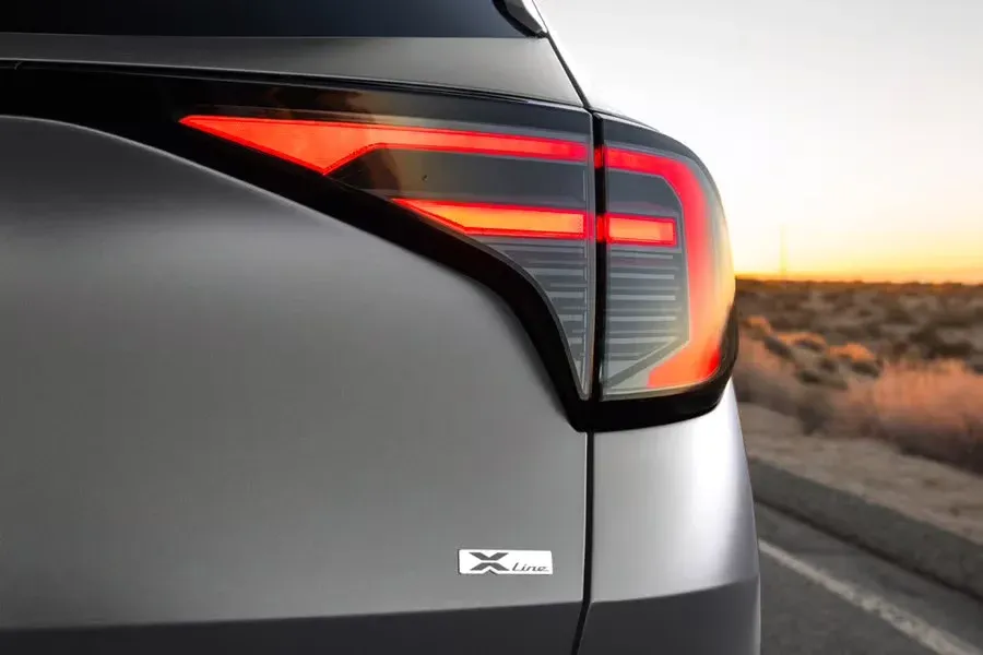 Paquete exterior X-Line